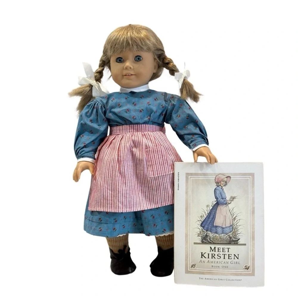 VTG‎ Pleasant Company American Girl Doll Kirsten Dress DOLL & BOOK NOT INCLUDED